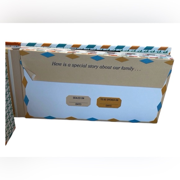 Letters To Mt Grandma Keepsake Booklet. New - Picture 3 of 4